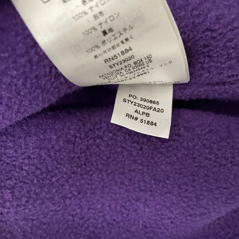 Women’s Patagonia Shelled Synchilla - Picture 9 of 9